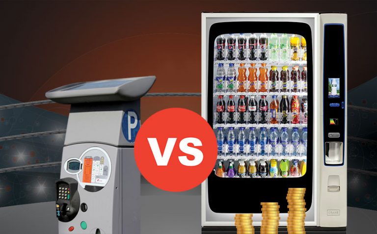 Vending Machine vs Parking Meter, vending machine give change so why don't parking meters?
