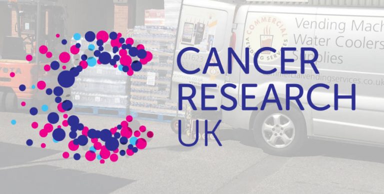 Commercial Vending Services Ltd Cancer Research UK Fundraiser Day