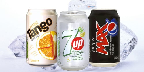 Britvic Sugar Free Soft Drinks | Commercial Vending Services