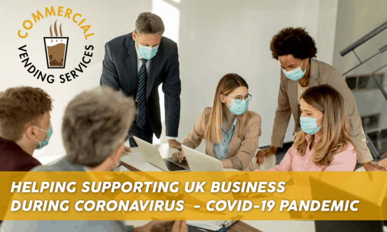 Supporting UK Business Covid-19 | Commercial Vending Services