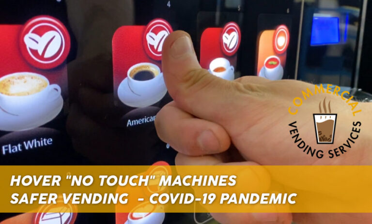 Safer Vending Machines | Commercial Vending Services Ltd