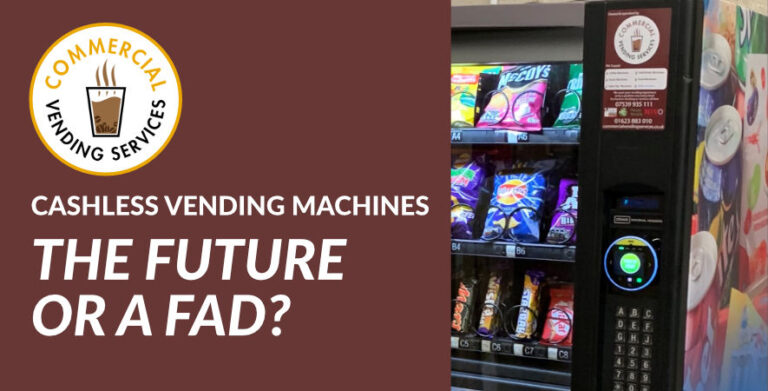 Cashless Vending Machines | Commercial Vending Services Ltd