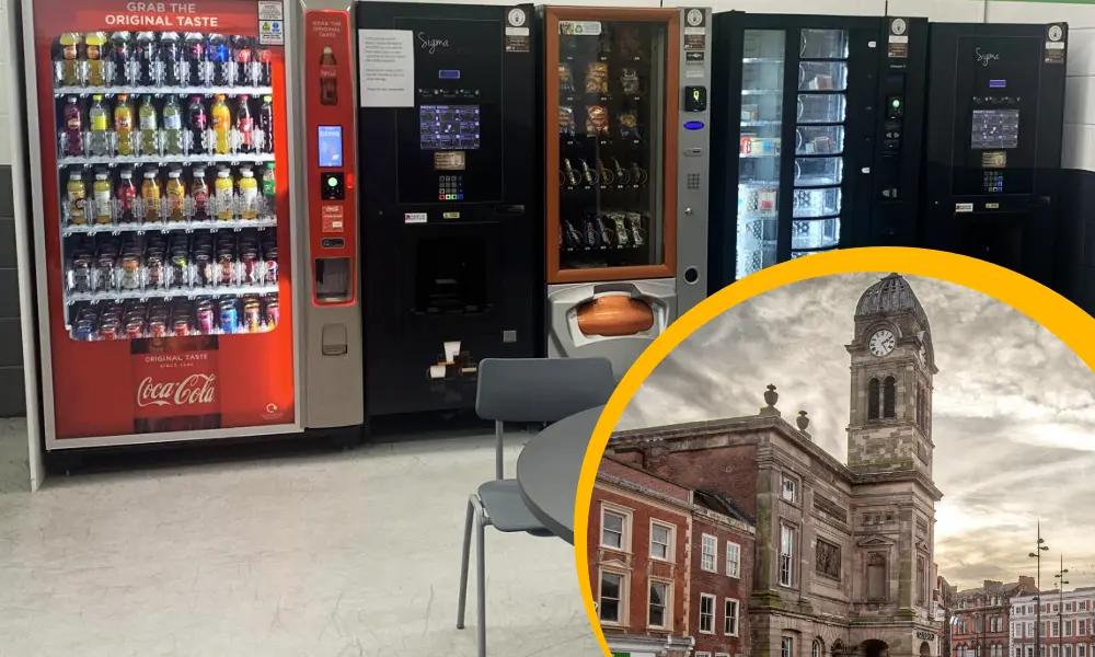 Vending Machines Derby Are you Looking For A Reliable Supplier? | Commercial Vending Services Ltd